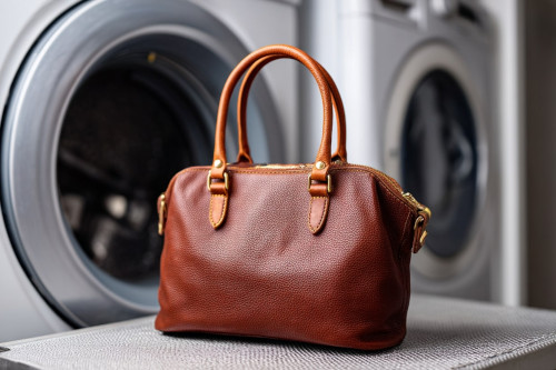 Czy torebkę skórzaną można prać w pralce?